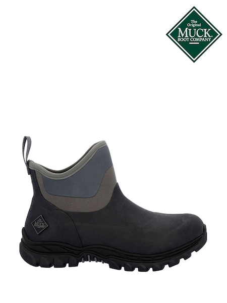 Muck Boots Arctic Sport II Ankle Black Boots (C20538) | £123