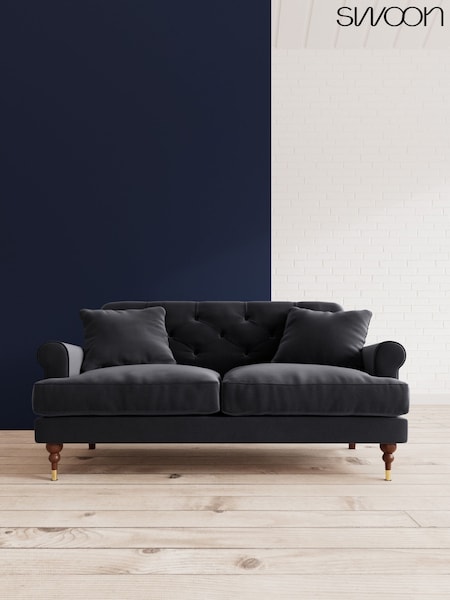 Easy Velvet/Black Sidbury By Swoon (C20705) | £1,709