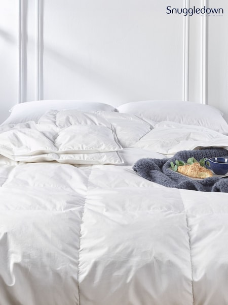 Snuggledown Goose Feather & Down 13.5 Tog Duvet (C20874) | £127 - £220