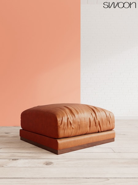 Smart Leather/Tan Denver By Swoon (C21009) | £669