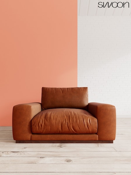 Smart Leather/Tan Denver By Swoon (C21009) | £1,569