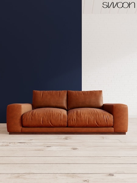 Smart Leather/Tan Denver By Swoon (C21009) | £2,129
