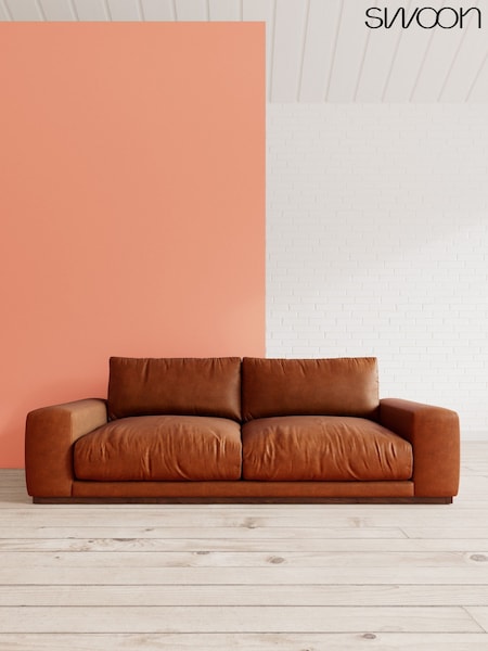 Smart Leather/Tan Denver By Swoon (C21009) | £2,279