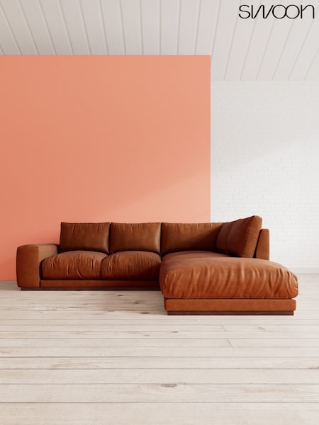 Smart Leather/Tan Denver By Swoon (C21009) | £4,149