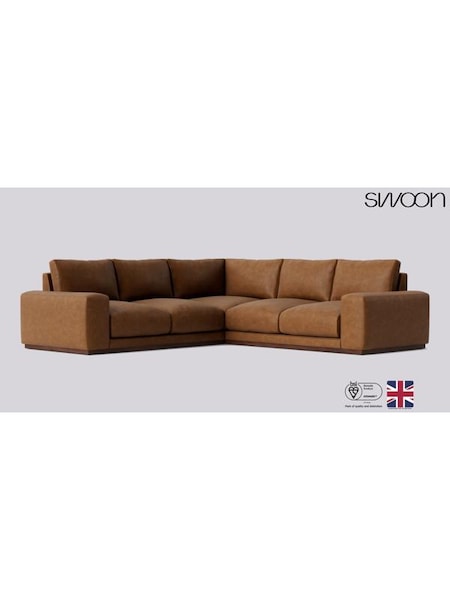Smart Leather/Tan Denver By Swoon (C21009) | £4,489