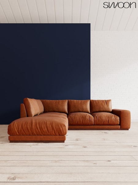 Smart Leather/Tan Denver By Swoon (C21009) | £4,149
