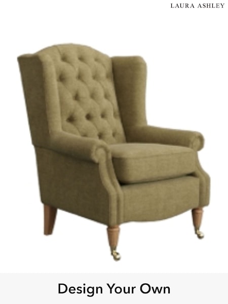 Orla/Gold Enderby Buttoned By Laura Ashley (C21209) | £975