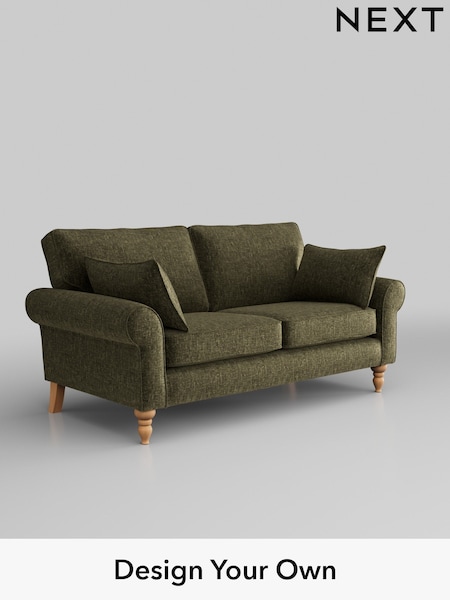 Plush Chenille/Moss Green Mallory (C21676) | £899