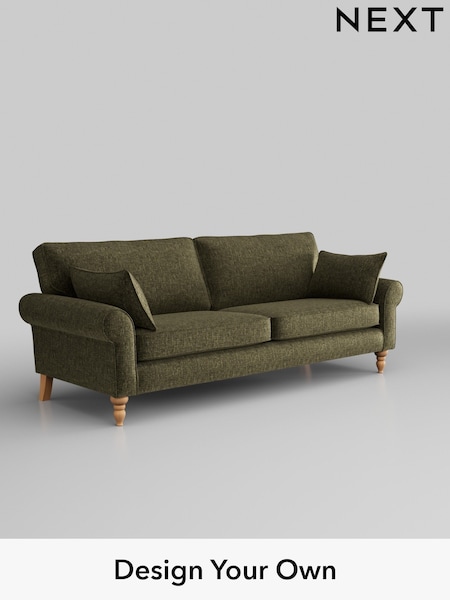 Plush Chenille/Moss Green Mallory (C21676) | £1,099