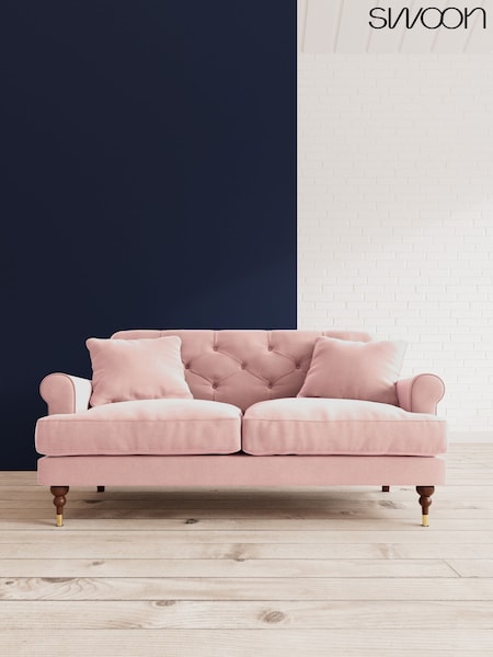 Easy Velvet/Blush Sidbury By Swoon (C21800) | £1,709