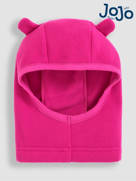 JoJo Maman Bébé Orchid Cosy Polarfleece Balaclava (C21932) | £17.50