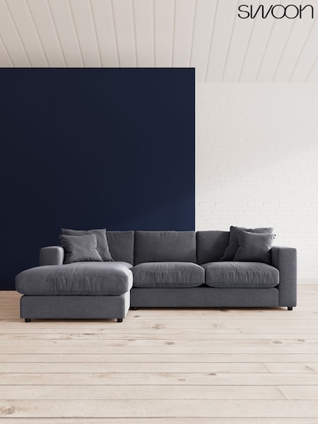Smart Wool/Anthracite Althaea By Swoon (C22027) | £2,549