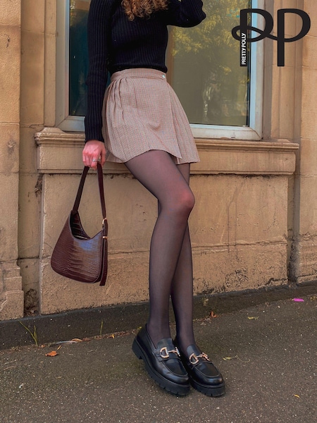 Pretty Polly 10 Denier Nylons Gloss Tights 3 Pack (C22054) | £20