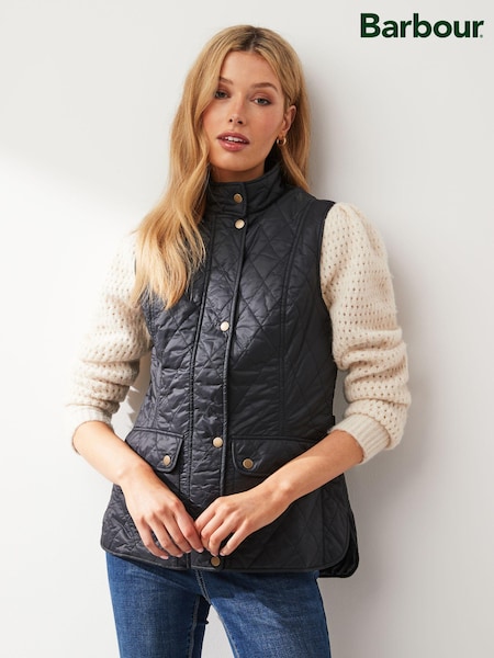 Barbour® Black Otterburn Quilted Gilet (C22174) | £100