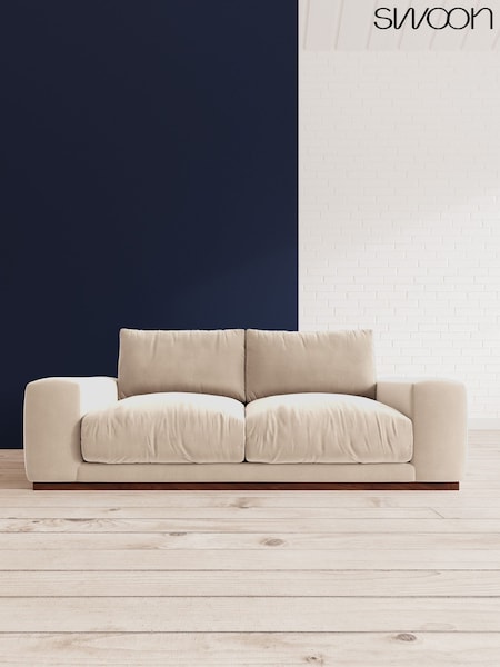 Easy Velvet/Taupe Denver By Swoon (C22309) | £2,059