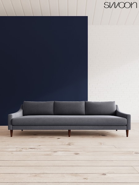 Smart Wool/Anthracite Turin By Swoon (C23483) | £1,969