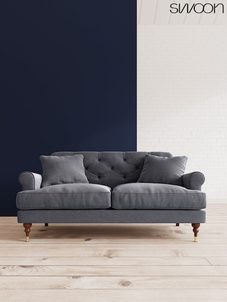 Smart Wool/Anthracite Sidbury By Swoon (C23651) | £1,779