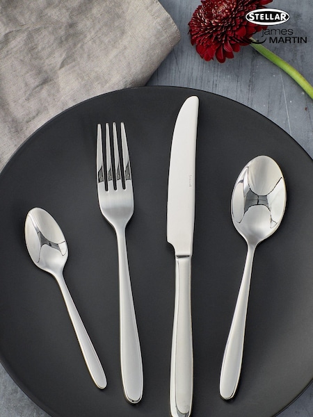 Stellar Chrome Winchester 16 Piece Cutlery Set (C24617) | £55