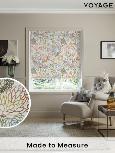Voyage Cinnamon Red Blackout Althorp Made to Measure Roller Blind (C24654) | £73