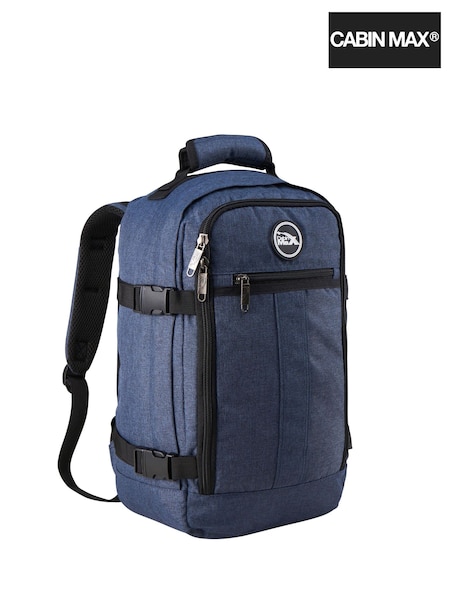 Cabin Max Blue Metz 20L Underseat Bag 40x20x25cm (C25302) | £30