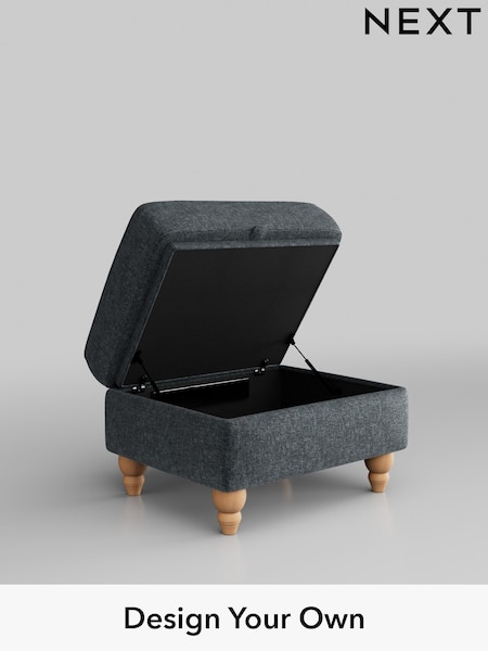 Plush Chenille/Slate Blue Ashford Relaxed Sit (C25638) | £499