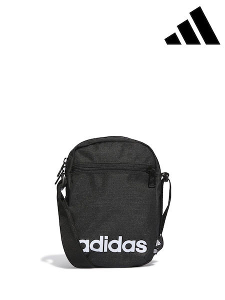 adidas Black Linear Organiser Bag (C25711) | £15