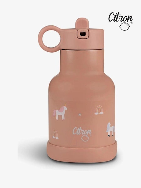 Citron Insulated Stainless Steel Water Bottle 250ml for Kids Unicorn (C27587) | £20