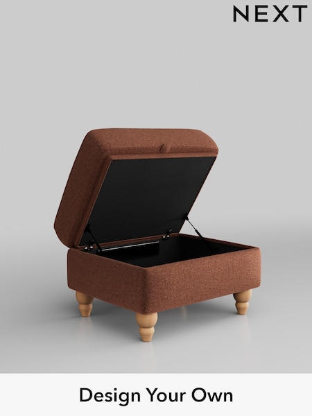 Plush Chenille/Dark Rust Brown Ashford Relaxed Sit (C27795) | £499