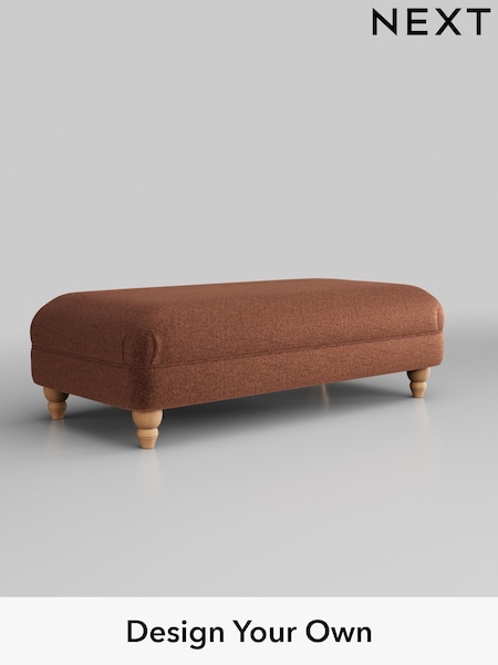 Plush Chenille/Dark Rust Brown Ashford Relaxed Sit (C27795) | £475