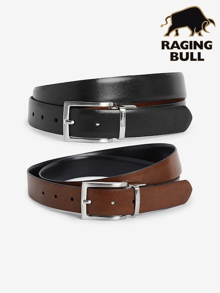 Raging Bull Reversible Belt (C28940) | £45