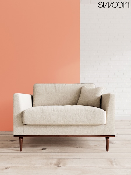 House Weave/Chalk Norfolk By Swoon (C29090) | £1,379