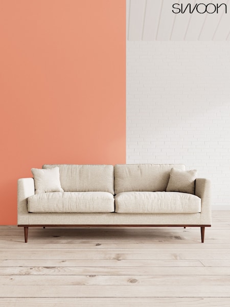 House Weave/Chalk Norfolk By Swoon (C29090) | £1,909