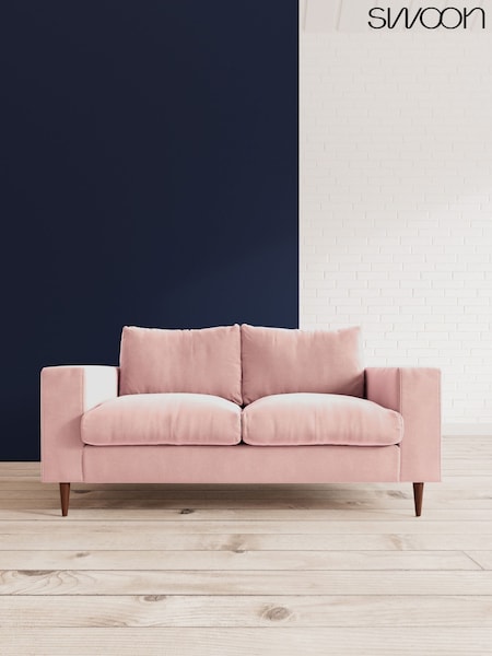 Easy Velvet/Blush Evesham By Swoon (C29512) | £1,389