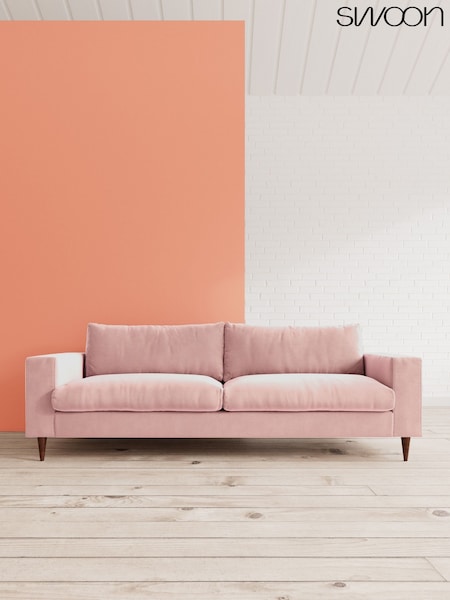 Easy Velvet/Blush Evesham By Swoon (C29512) | £899 - £2,589