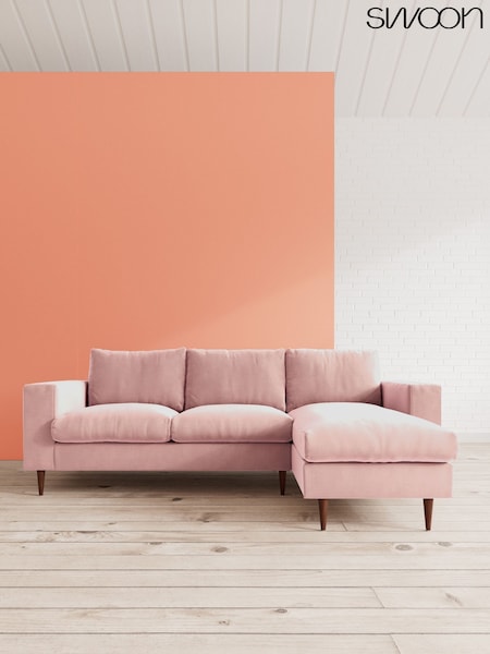 Easy Velvet/Blush Evesham By Swoon (C29512) | £2,089