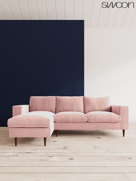 Easy Velvet/Blush Evesham By Swoon (C29512) | £2,089