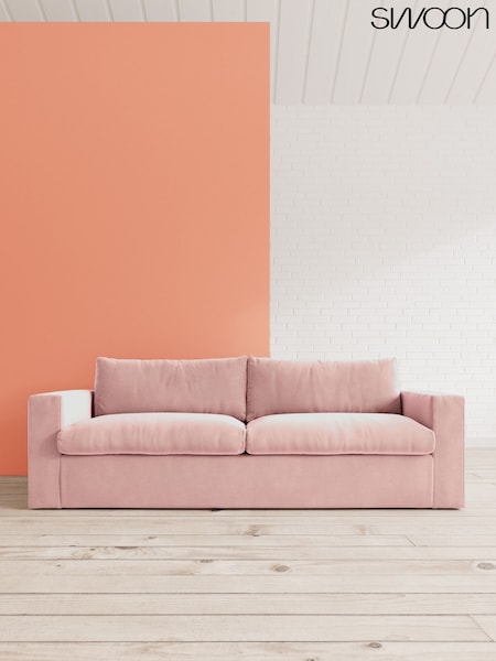 Easy Velvet/Blush Evesham By Swoon (C29512) | £2,589
