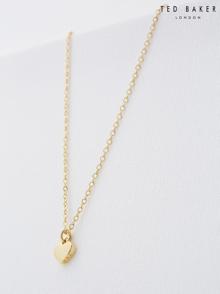 Ted Baker Gold Tone HARA: Tiny Heart Pendant Necklace (C29536) | £30