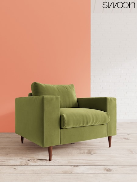Easy Velvet/Fern Evesham By Swoon (C29553) | £899