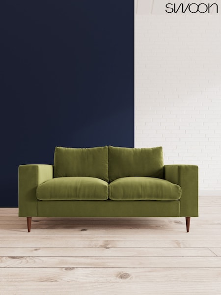 Easy Velvet/Fern Evesham By Swoon (C29553) | £1,389