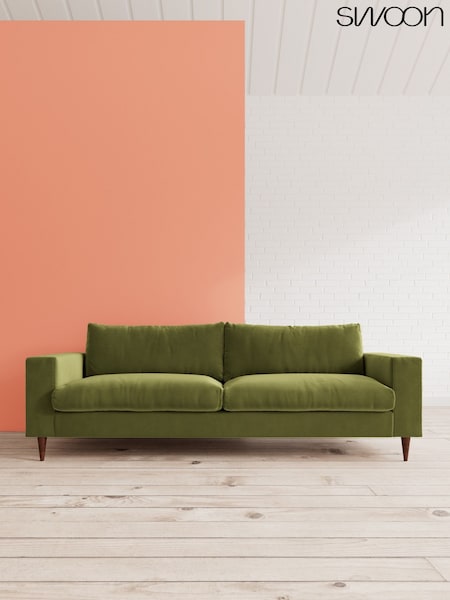 Easy Velvet/Fern Evesham By Swoon (C29553) | £1,579