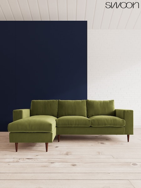 Easy Velvet/Fern Evesham By Swoon (C29553) | £2,089