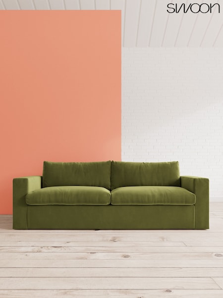 Easy Velvet/Fern Evesham By Swoon (C29553) | £2,589