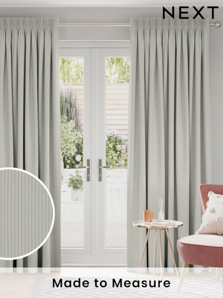 Ivory Cream Jangga Made To Measure Curtains (C29710) | £100