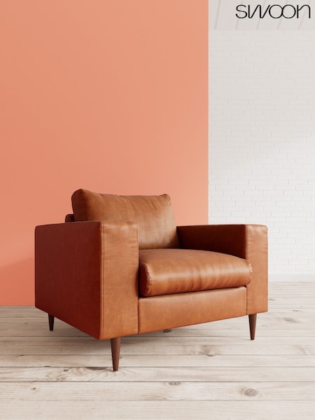 Smart Leather/Tan Evesham By Swoon (C29825) | £929