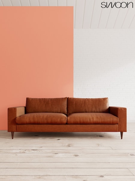 Smart Leather/Tan Evesham By Swoon (C29825) | £1,649