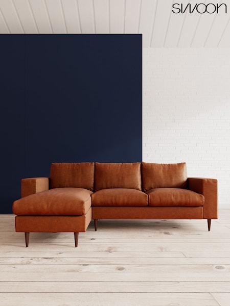 Smart Leather/Tan Evesham By Swoon (C29825) | £2,199