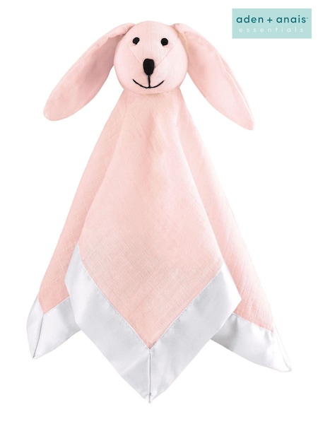 aden + anais Pink Essentials Lovey Muslin 100% Cotton Comforter (C29830) | £15