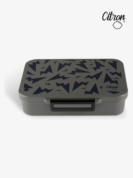 Citron Lunch Box with Mix-Free Compartements and Saucer (C29883) | £30