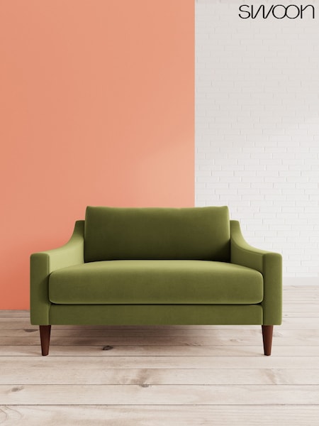 Easy Velvet/Fern Turin By Swoon (C30263) | £1,259